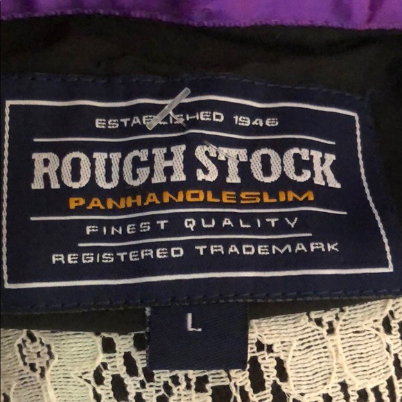 Ladies country and western blouse - Picture 7 of 8